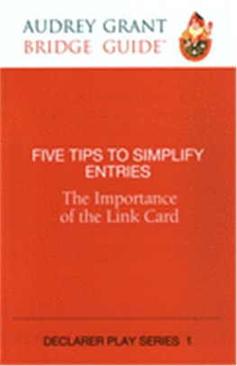 Five Tips to Simplify Entries ― The Importance of the Link Card