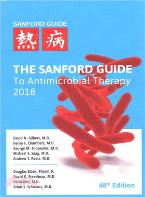 The Sanford Guide to Antimicrobial Therapy 2018 (口袋書)