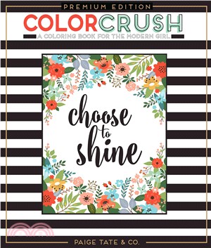 Color Crush ─ An Adult Coloring Book