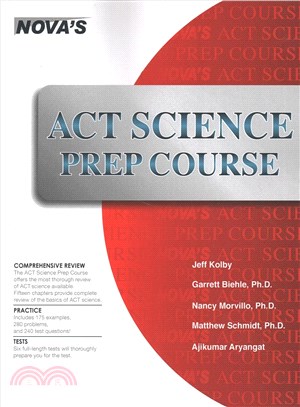 Act Science Prep Course ― Six Full-length Tests!