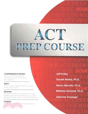 Act Prep Course ― The Most Comprehensive Act Book Available