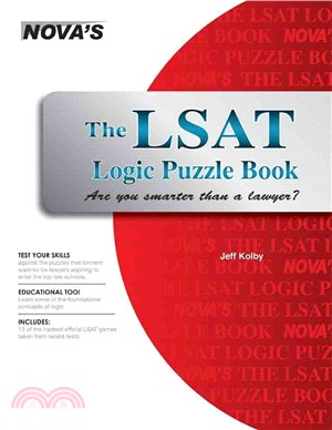 The Lsat Logic Puzzle Book ― Are You Smarter Than a Lawyer?