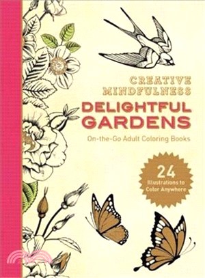 Delightful Gardens ─ On-the-go Adult Coloring Books