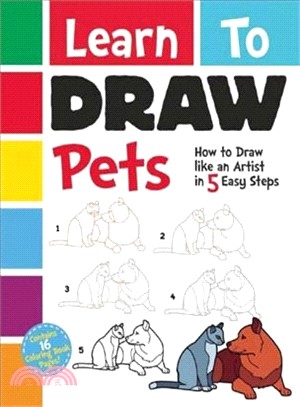 Learn to Draw Pets ─ How to Draw Like an Artist in 5 Easy Steps