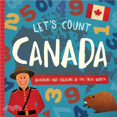 Let's Count Canada ─ Numbers and Colours at the True North