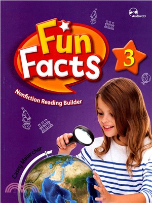 Fun Facts (3) Student Book + Workbook + Audio CD/1片