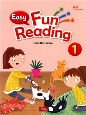 Easy Fun Reading (1) Student Book + Workbook + Audio CD/1片