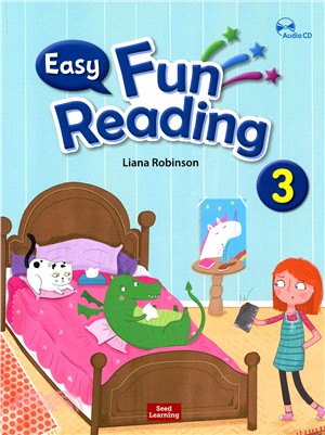 Easy Fun Reading (3) Student Book + Workbook + Audio CD/1片