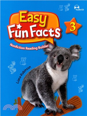 Easy Fun Facts (3) Student Book + Workbook + Audio CD/1片