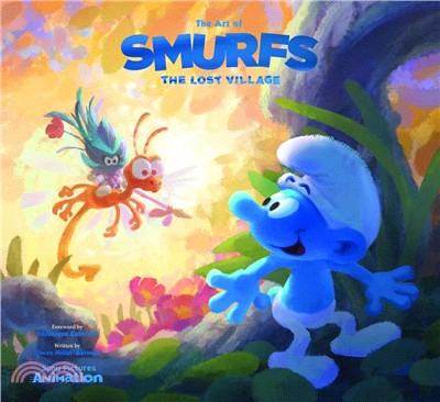 The art of smurfs :the lost village /