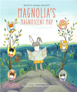 Magnolia's Magnificent Map /