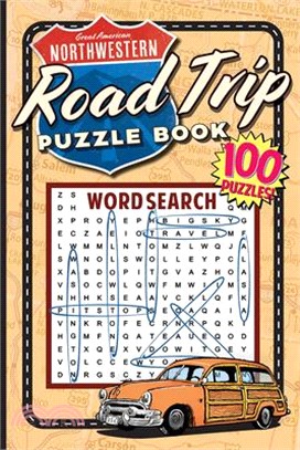 Great American Northwestern Road Trip Puzzle Book