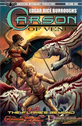 Carson of Venus Vol 01 Tp: The Flames Beyond & Other Tales