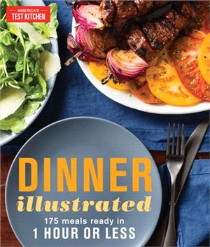 Dinner illustrated :175 meals ready in 1 hour or less /