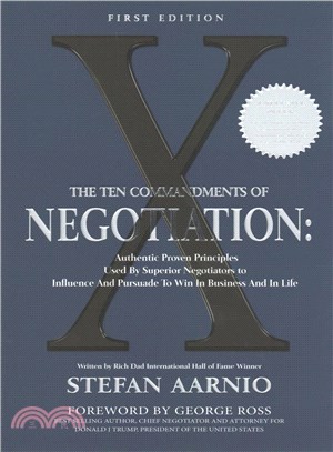 X ― The Ten Commandments of Negotiation