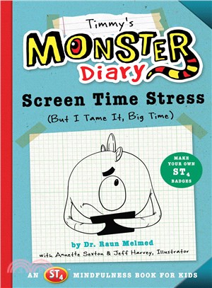Timmy's Monster Diary ─ Screen Time Stress (But I Tame It, Big Time)