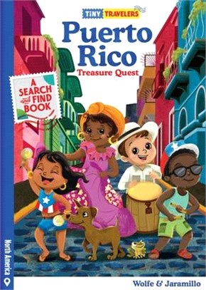 Puerto Rico Treasure Quest ― A Search and Find Book