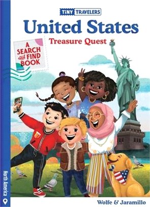 Tiny Travelers United States Treasure Quest