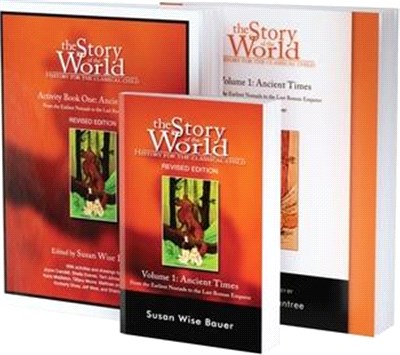 Story of the World, Vol. 1 Bundle : History for the Classical Child: Ancient Times; Text, Activity Book, and Test & Answer Key