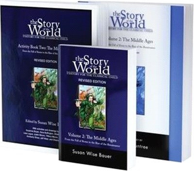 Story of the World, Vol. 2 Bundle : History for the Classical Child: The Middle Ages; Text, Activity Book, and Test & Answer Key