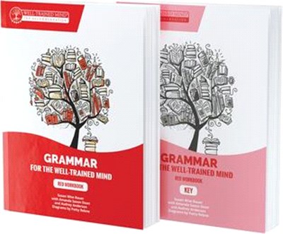 Red Bundle for the Repeat Buyer: Includes Grammar for the Well-Trained Mind Red Workbook and Key
