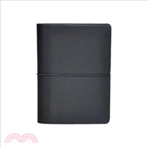 Ciak Lined Black Leather Notebook
