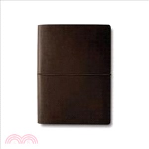 Ciak Lined Notebook ─ Brown