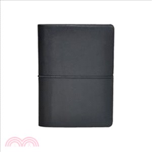 Ciak Black Leather Notebook