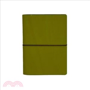 Ciak Lined Notebook ─ Lime
