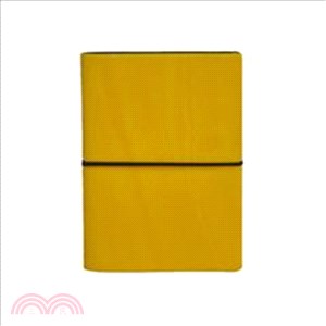 Ciak Lined Notebook ─ Yellow