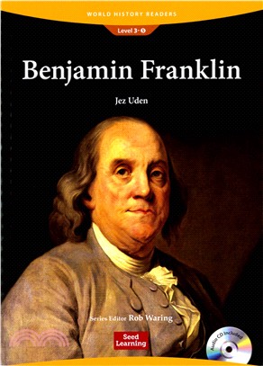 World History Readers (3) Benjamin Franklin with Audio CD/1片