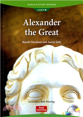 World History Readers (4) Alexander the Great with Audio CD/1片