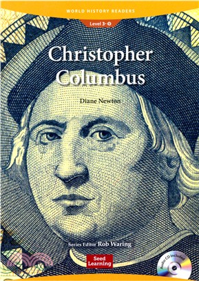 World History Readers (3) Christopher Columbus with Audio CD/1片