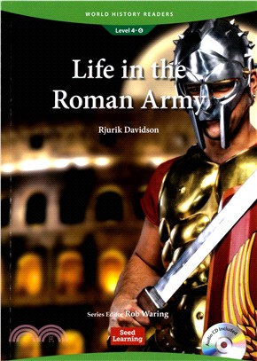 World History Readers (4) Life in the Roman Army with Audio CD/1片