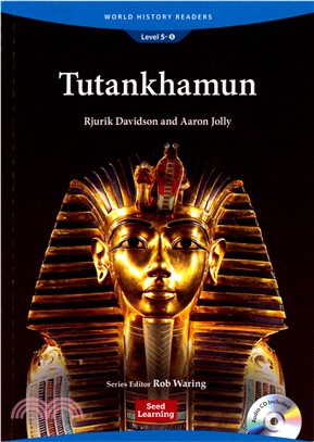 World History Readers (5) Tutankhamun with Audio CD/1片