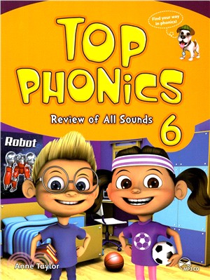 Top Phonics (6) Student Book with MP3 CD/1片