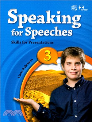 Speaking for Speeches 3: Skills for Presentations with MP3 CD/1片