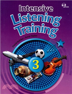 Intensive Listening Training (3) with MP3 CD/片 and Answer Key