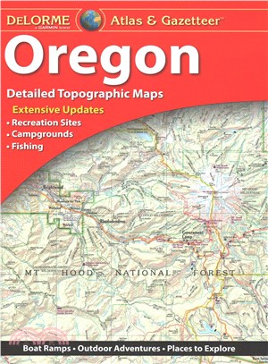 Delorme Oregon Atlas & Gazetteer ― Deor