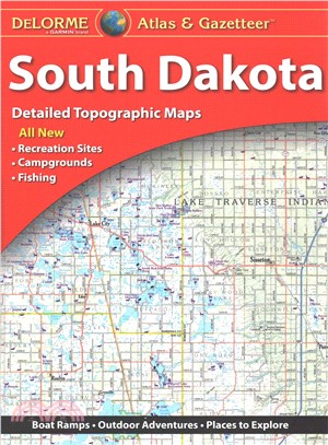 Delorme Atlas and Gazetteer South Dakota