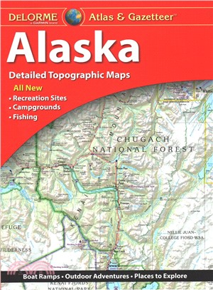 Delorme Alaska Atlas & Gazetteer