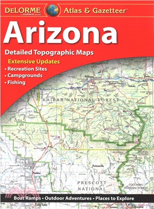 Delorme Arizona Atlas & Gazetteer