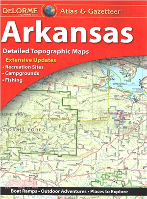 Delorme Arkansas Atlas & Gazeteer