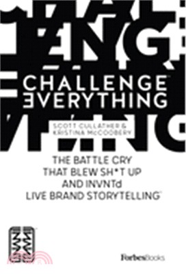Challenge Everything ― The Battle Cry That Blew Sh*t Up and INVNTd Live Brand Storytelling