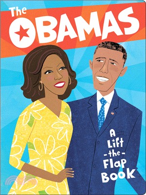 The Obamas ― A Lift-the-flap Book