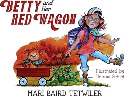 Betty and Her Red Wagon
