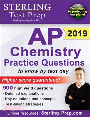 AP Chemistry Practice Questions 2019 : to know by test day /