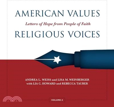 American Values, Religious Voices, 2021: Letters of Hope by People of Faith