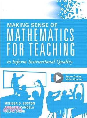 Making Sense of Mathematics for Teaching to Infom Instructional Quality ― Applying the Tqe Process in Teachers' Math Strategies