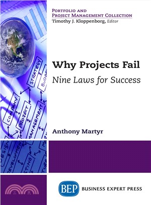 Why Projects Fail ― Nine Laws for Success